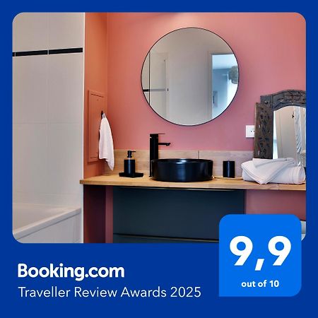 "Starry In So" 47M2, Lits Jumeaux, Parking Gratuit, Rue Calme Et Arboree, Metro 10 Min, Stade De France 24Min A Pied Saint-Ouen  Eksteriør bilde