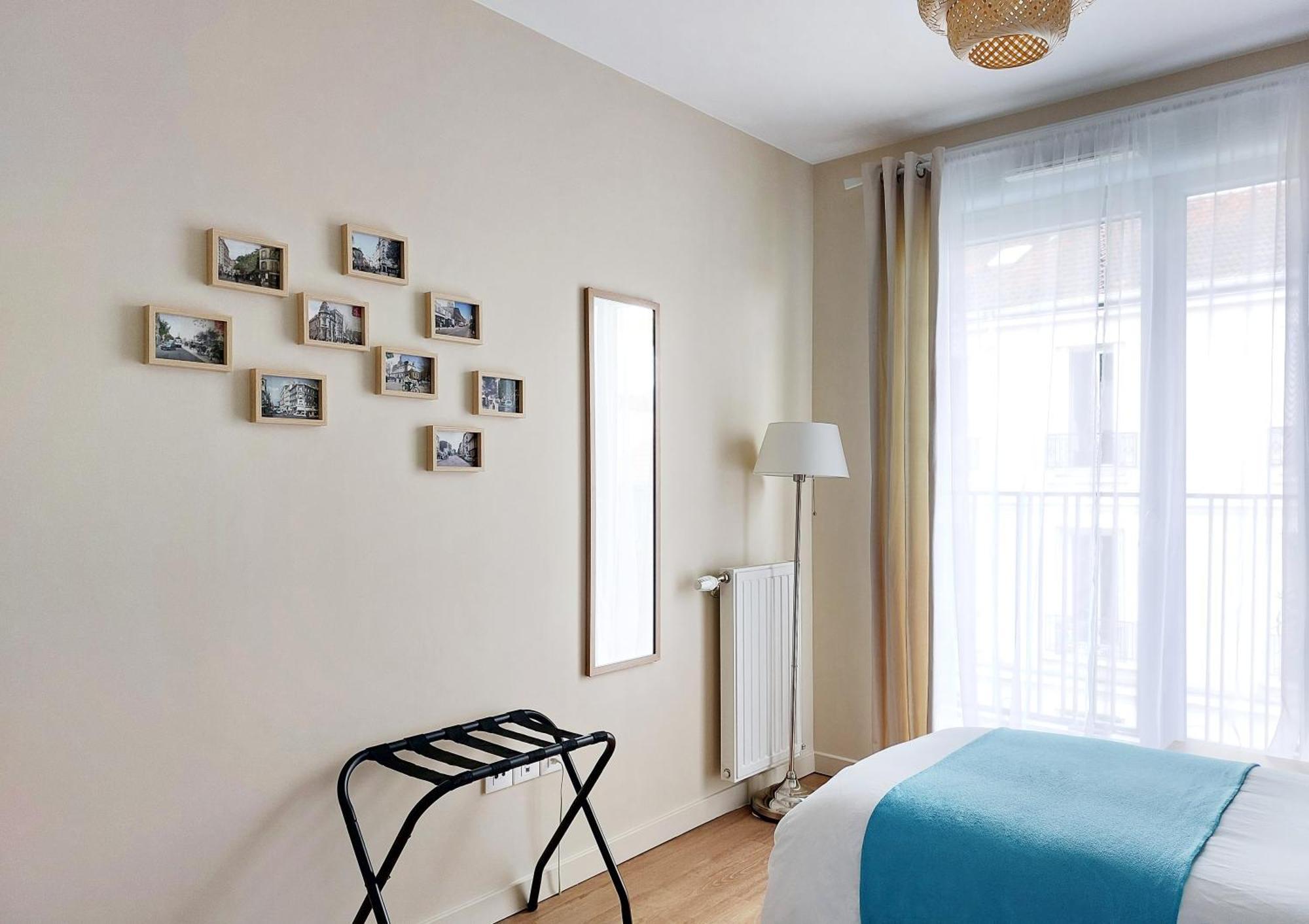"Starry In So" 47M2, Lits Jumeaux, Parking Gratuit, Rue Calme Et Arboree, Metro 10 Min, Stade De France 24Min A Pied Saint-Ouen  Eksteriør bilde