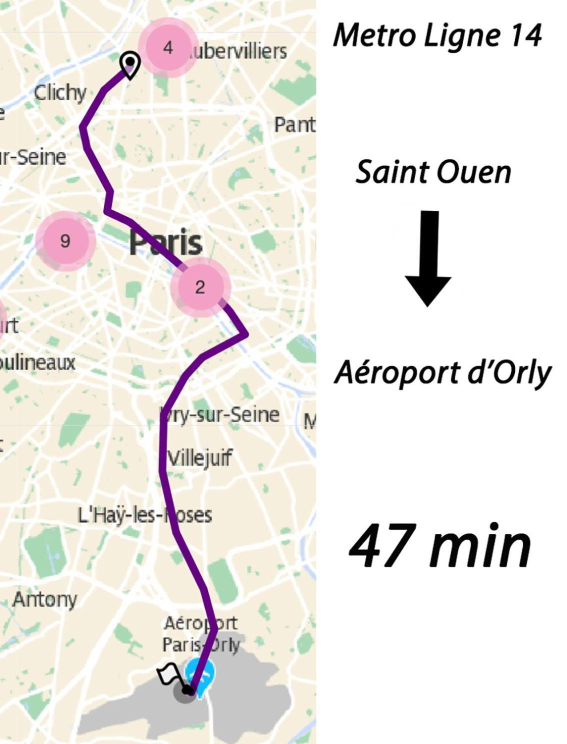 "Starry In So" 47M2, Lits Jumeaux, Parking Gratuit, Rue Calme Et Arboree, Metro 10 Min, Stade De France 24Min A Pied Saint-Ouen  Eksteriør bilde
